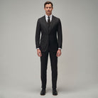 Black / White Stripe Suit - Brent Wilson