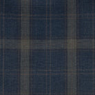 Blue / Brown Check Suit - Brent Wilson