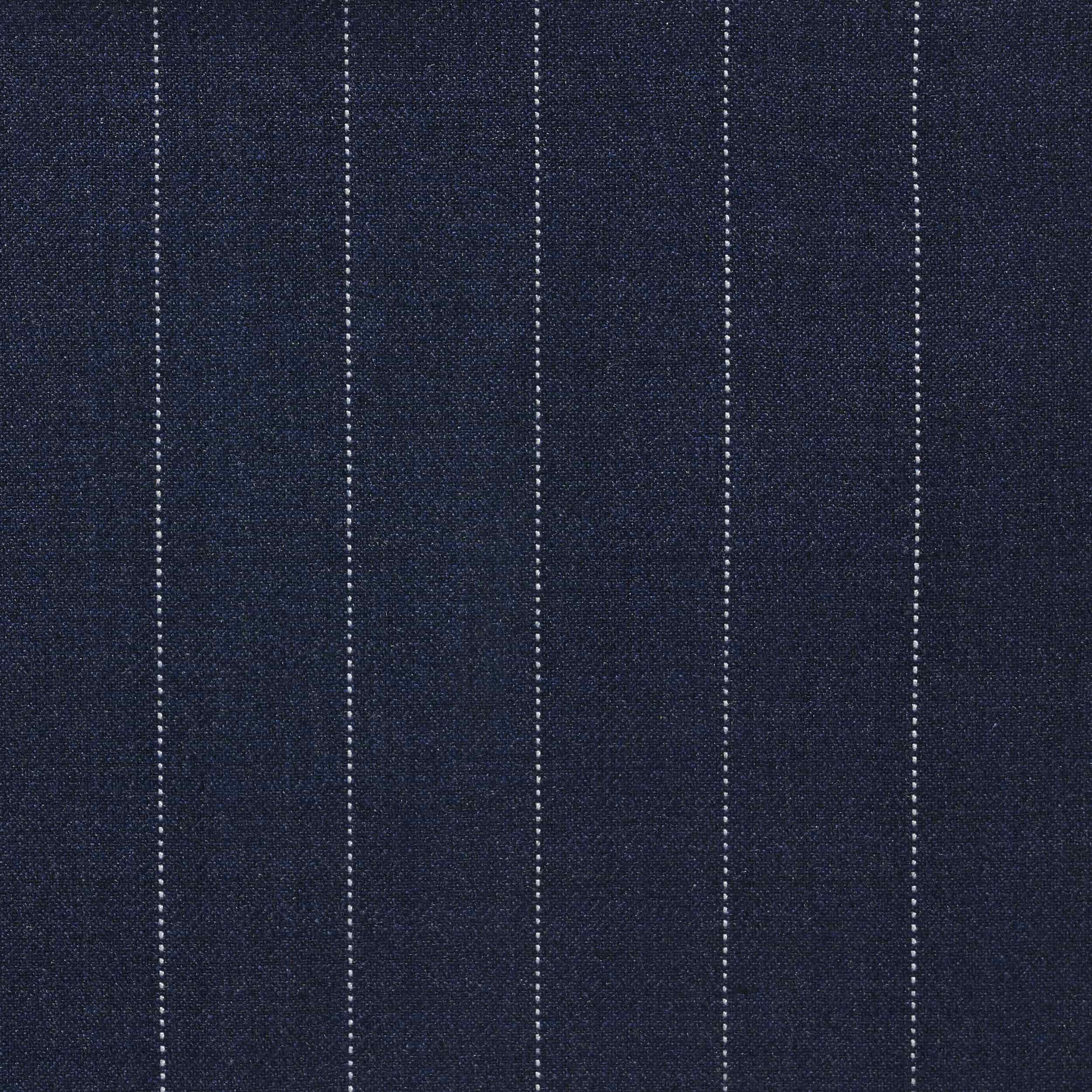 Blue Stripe Suit - Brent Wilson