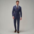 Blue Stripe Suit - Brent Wilson