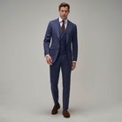 Blue Stripe Suit - Brent Wilson