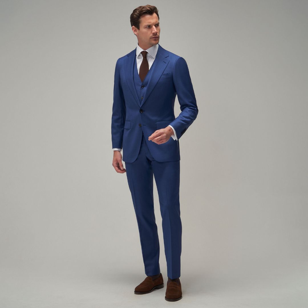 Blue Suit - Brent Wilson
