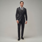 Charcoal Check Suit - Brent Wilson