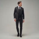 Charcoal Check Suit - Brent Wilson