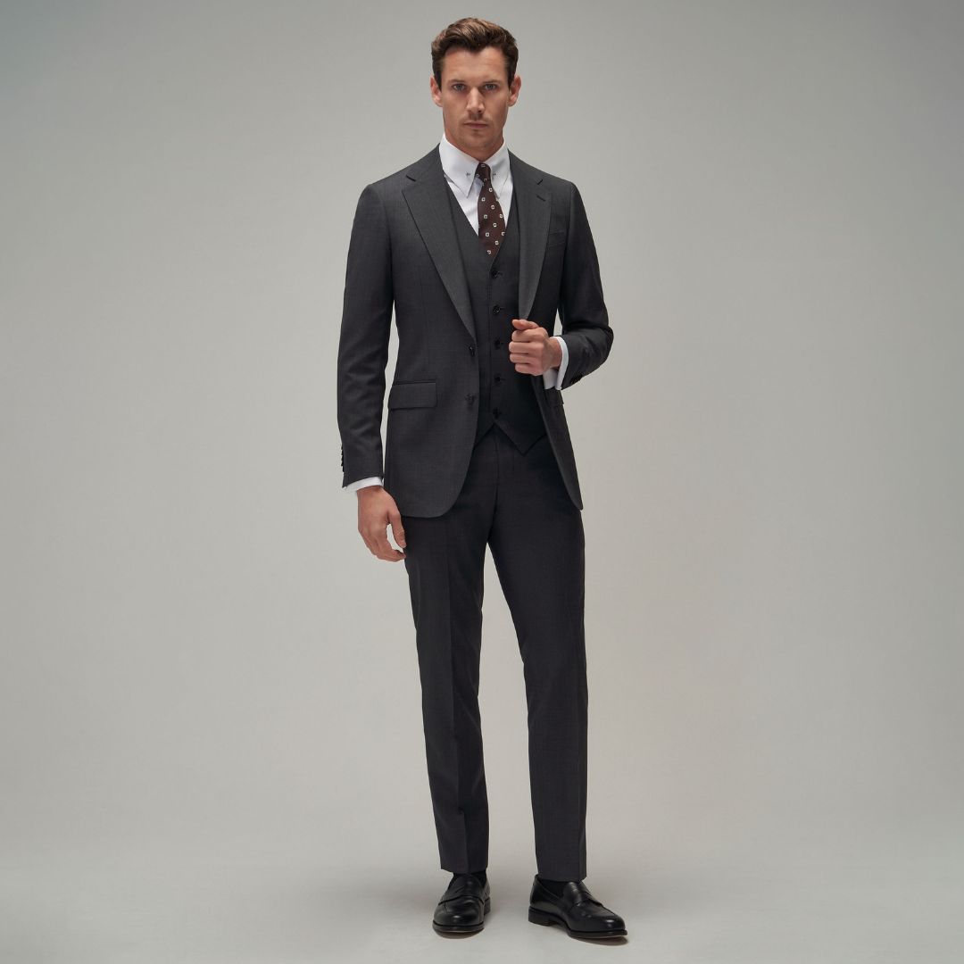 Charcoal Suit - Brent Wilson