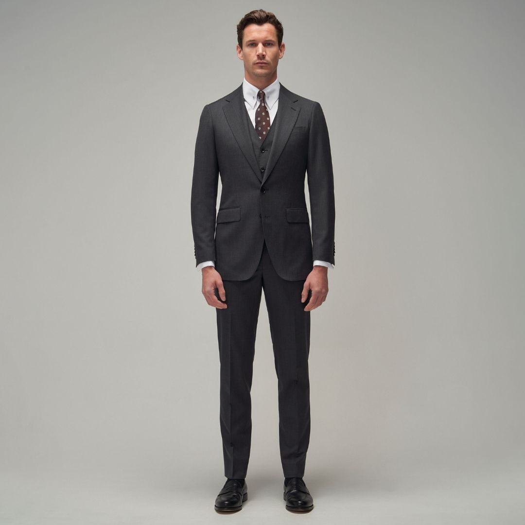Charcoal Suit - Brent Wilson