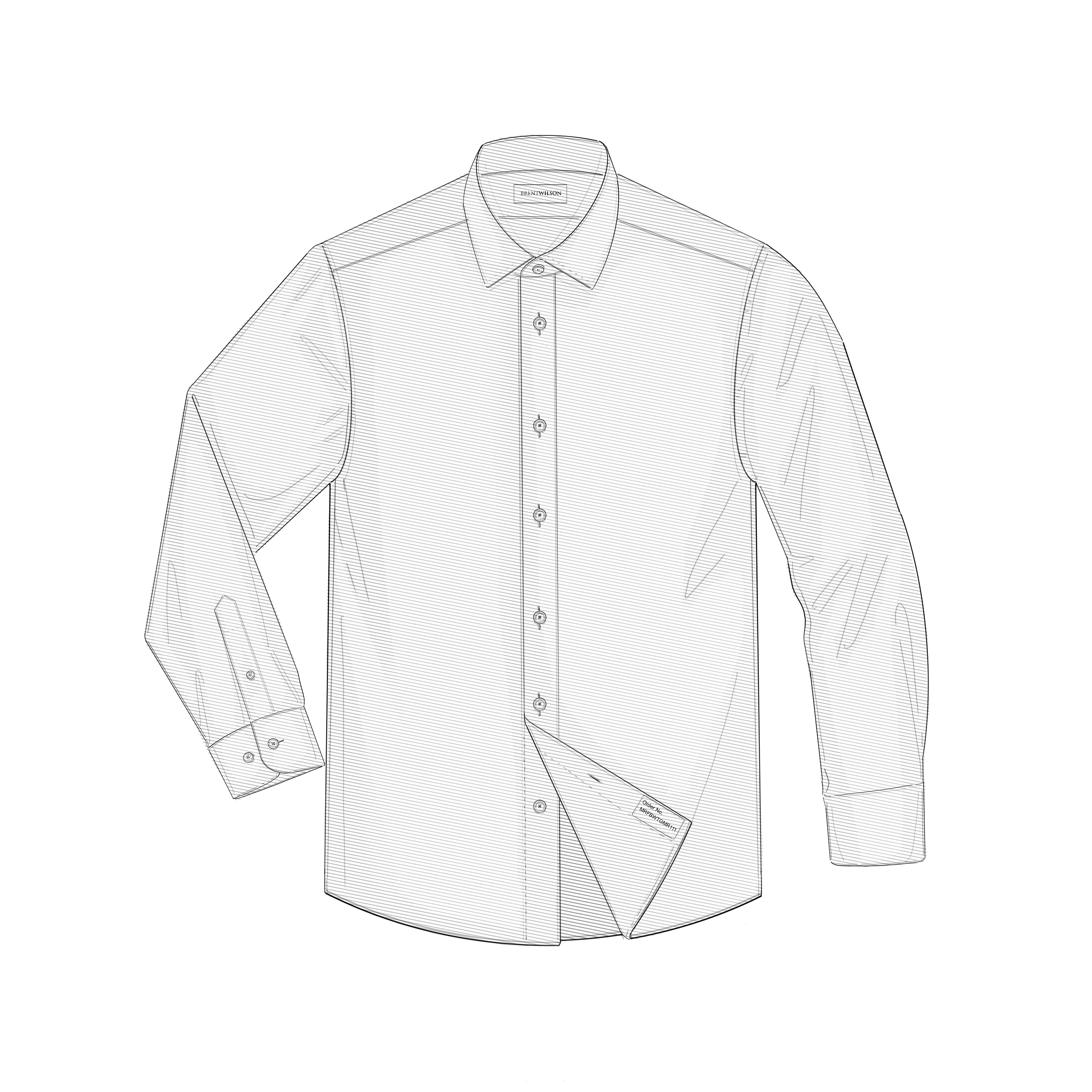Garment Selection - Brent Wilson