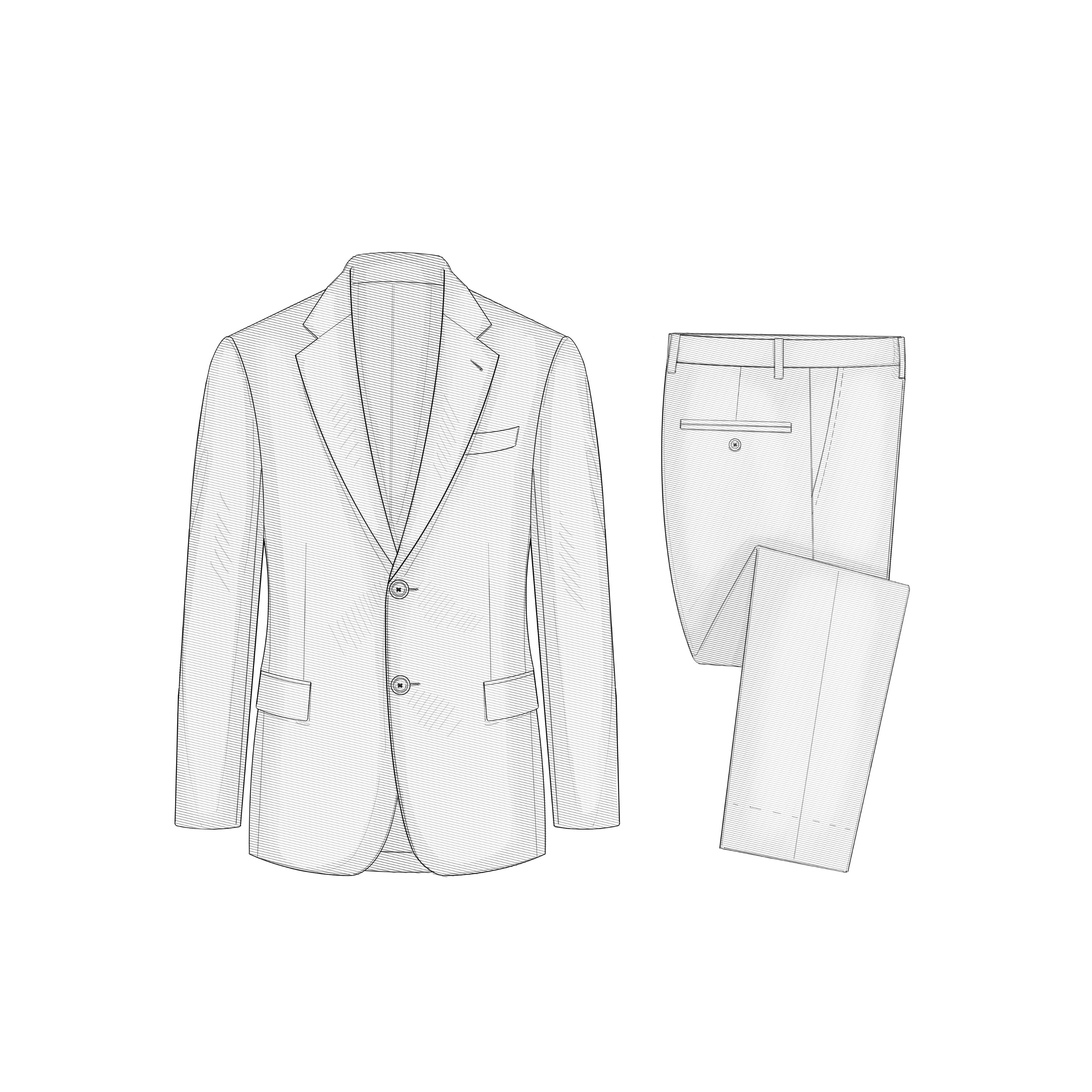 Garment Selection - Brent Wilson