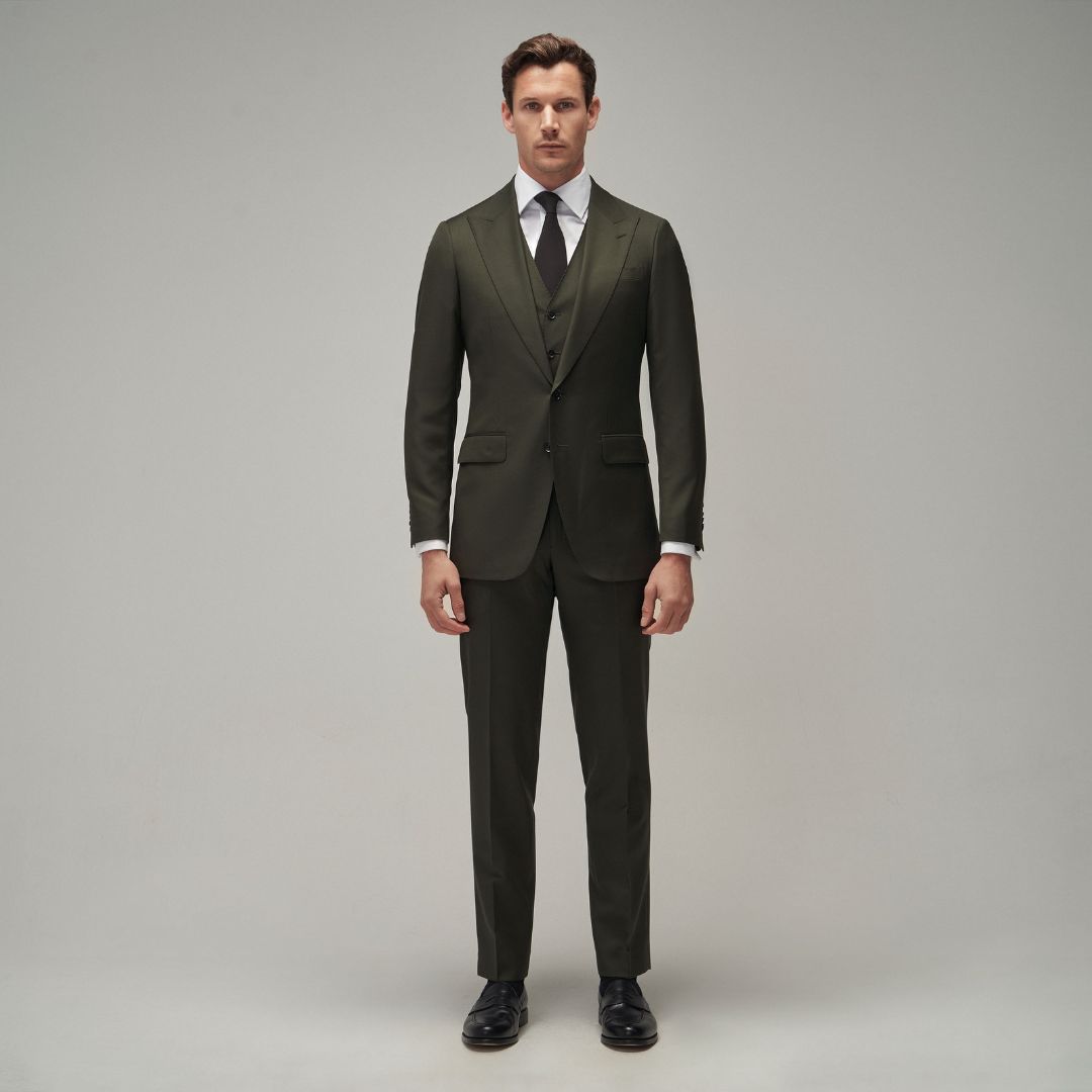 Green Suit - Brent Wilson