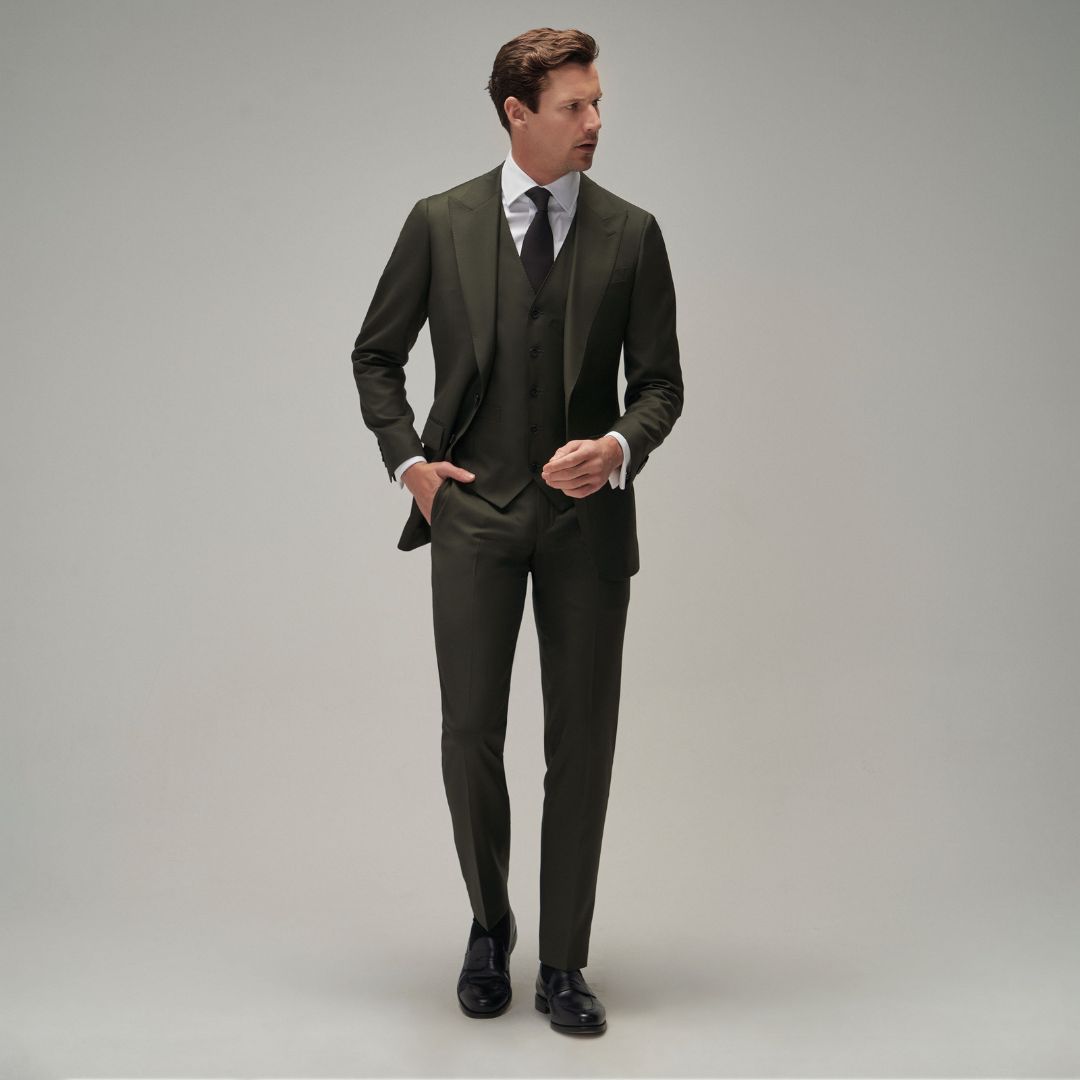Green Suit - Brent Wilson