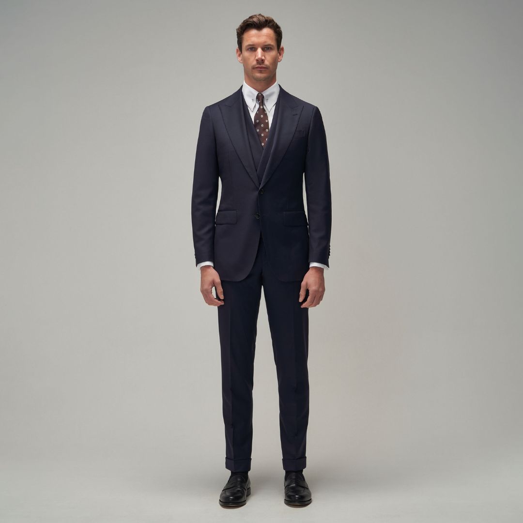 Ink Navy Suit - Brent Wilson
