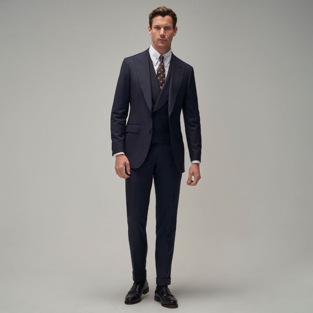 Ink Navy Suit - Brent Wilson