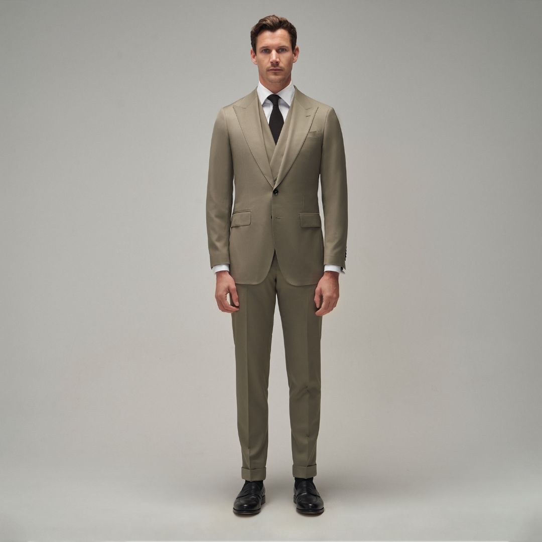 Khaki Suit - Brent Wilson