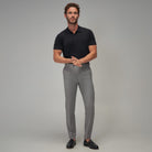 Knit Polo - Black - Brent Wilson