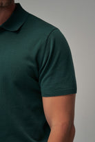 Knit Polo - Green - Brent Wilson
