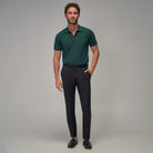 Knit Polo - Green - Brent Wilson