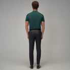 Knit Polo - Green - Brent Wilson