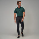 Knit Polo - Green - Brent Wilson