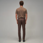 Knit Polo - Mocha - Brent Wilson