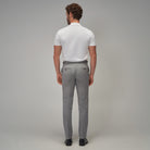 Knit Polo - White - Brent Wilson