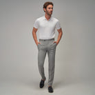 Knit Polo - White - Brent Wilson