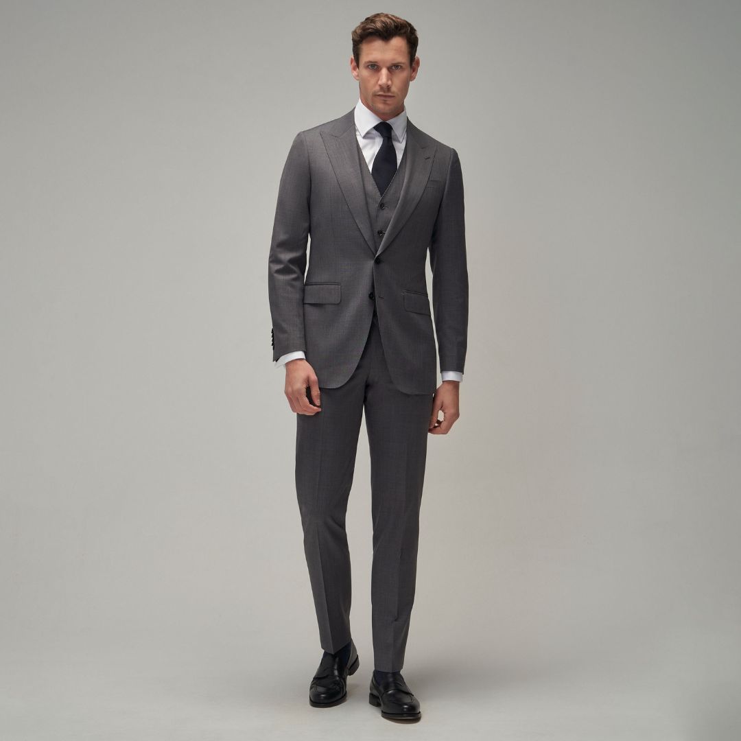 Mid Grey Suit - Brent Wilson