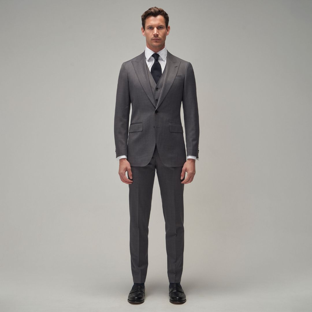 Mid Grey Suit - Brent Wilson