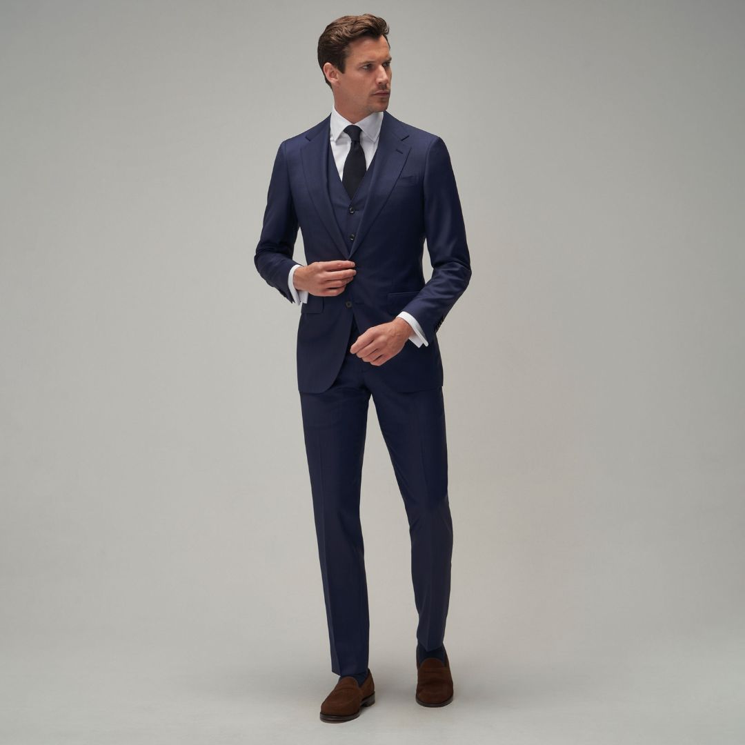 Navy Suit - Brent Wilson