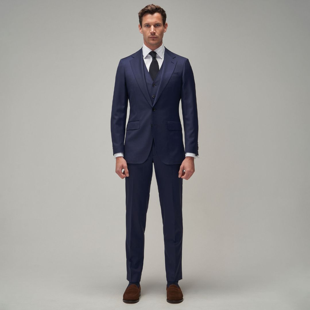 Navy Suit - Brent Wilson