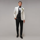 Off White Shawl Tuxedo - Brent Wilson