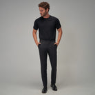 Raglan Sleeve T-Shirt - Black - Brent Wilson