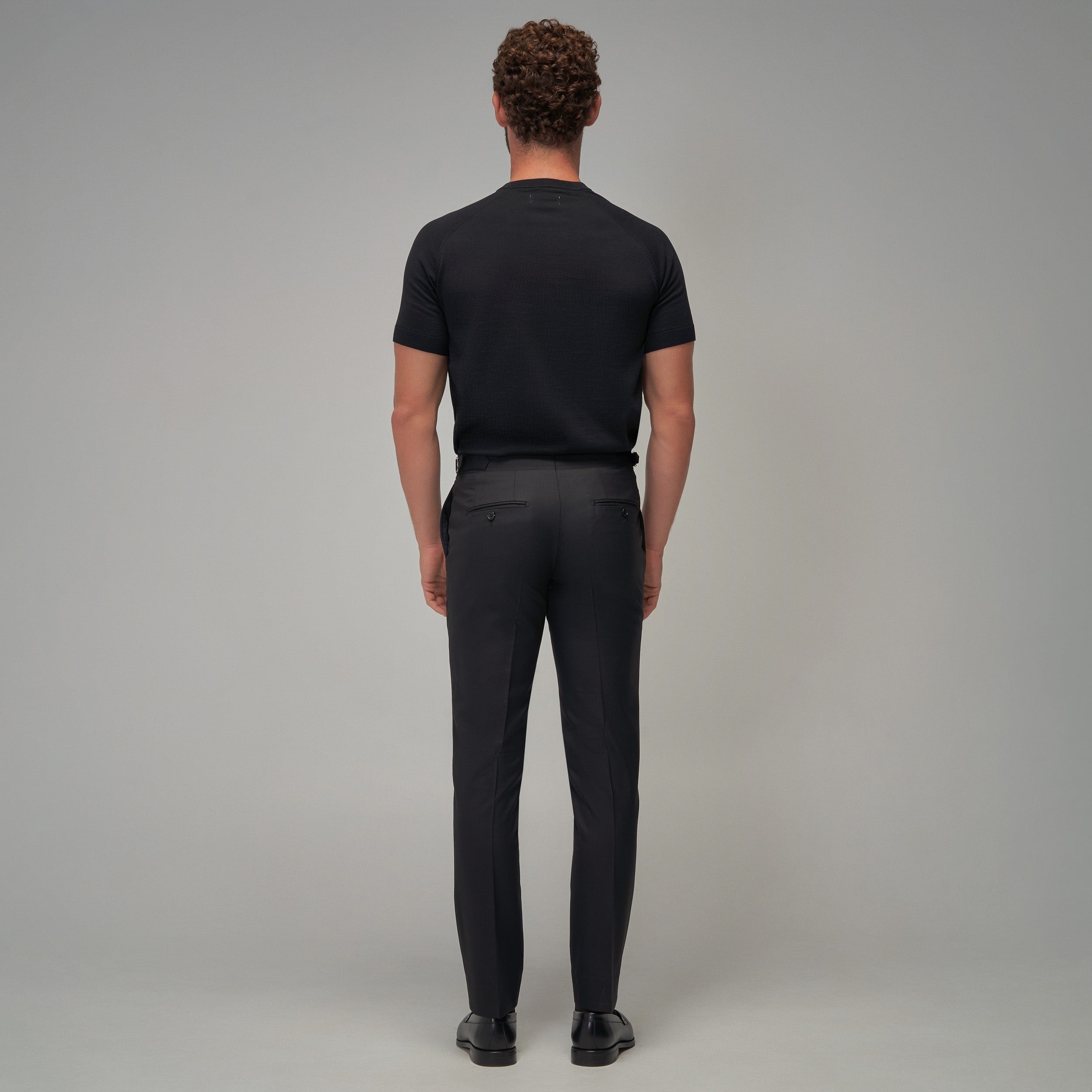 Raglan Sleeve T-Shirt - Black - Brent Wilson