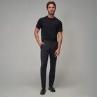 Raglan Sleeve T-Shirt - Black - Brent Wilson