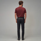 Raglan Sleeve T-Shirt - Burgundy - Brent Wilson
