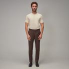 Raglan Sleeve T-Shirt - Cream - Brent Wilson