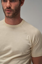 Raglan Sleeve T-Shirt - Cream - Brent Wilson