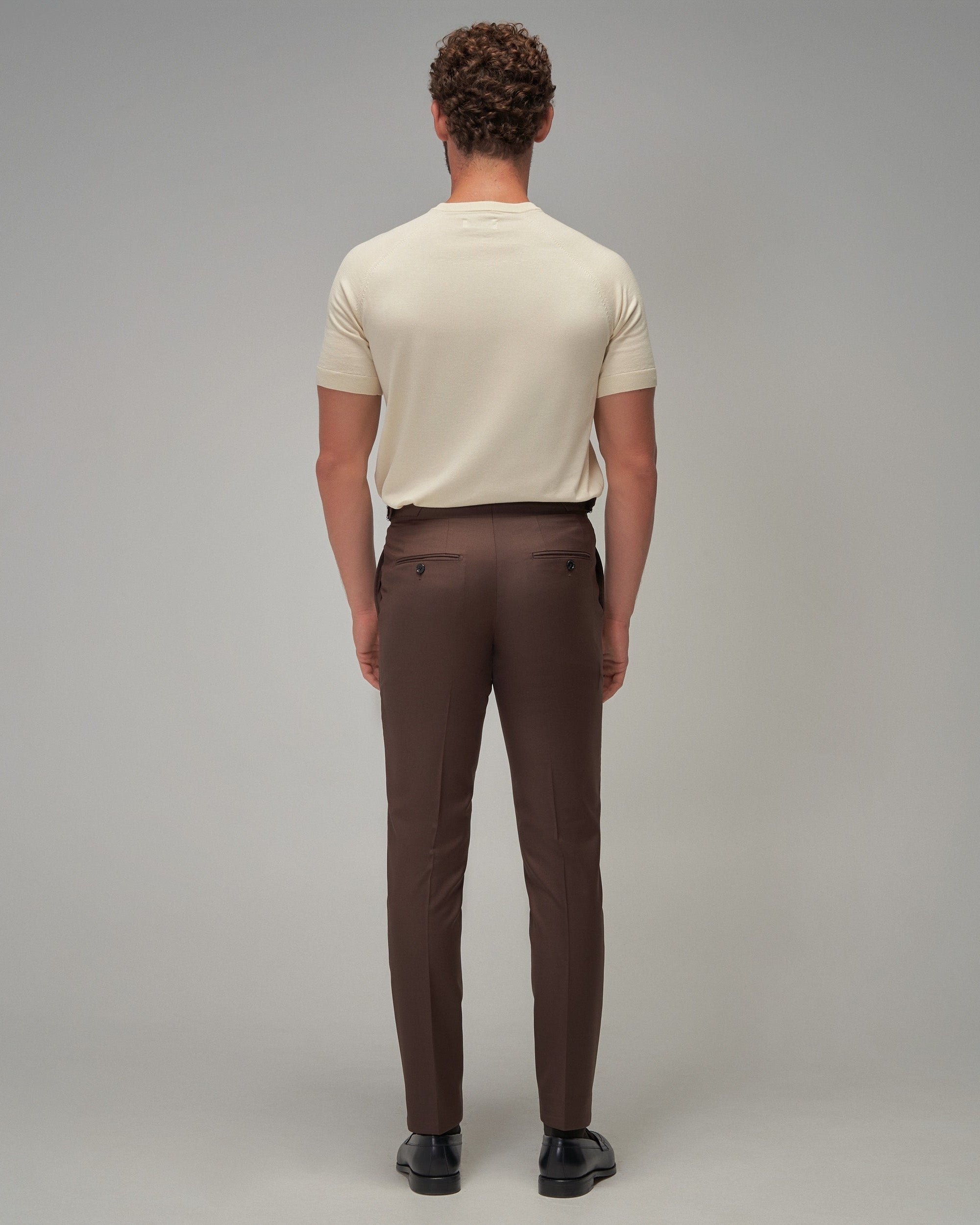 Raglan Sleeve T-Shirt - Cream - Brent Wilson