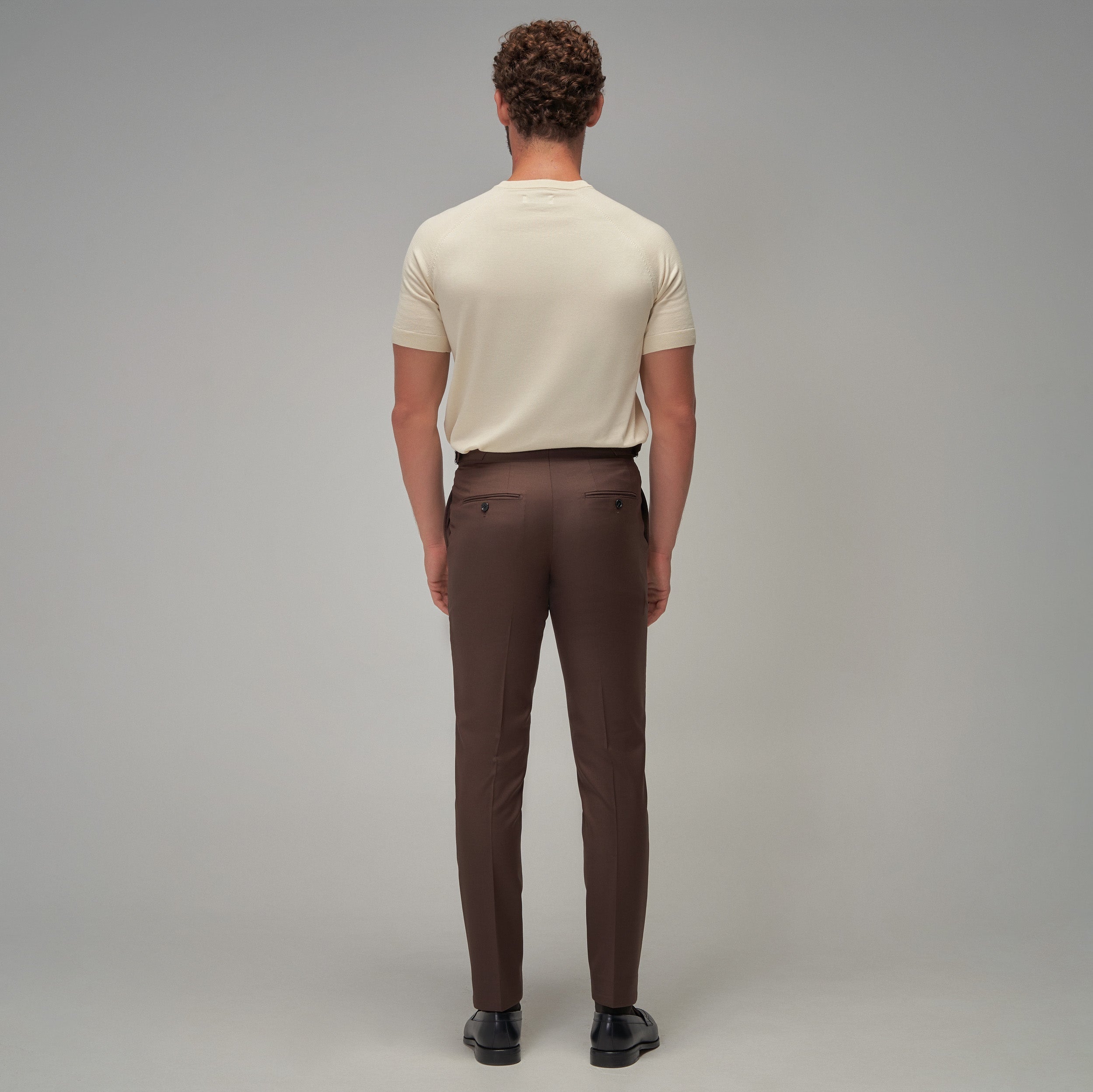 Raglan Sleeve T-Shirt - Cream - Brent Wilson