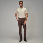 Raglan Sleeve T-Shirt - Cream - Brent Wilson