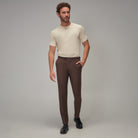 Raglan Sleeve T-Shirt - Cream - Brent Wilson
