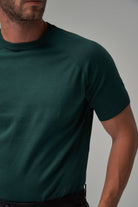 Raglan Sleeve T-Shirt - Green - Brent Wilson