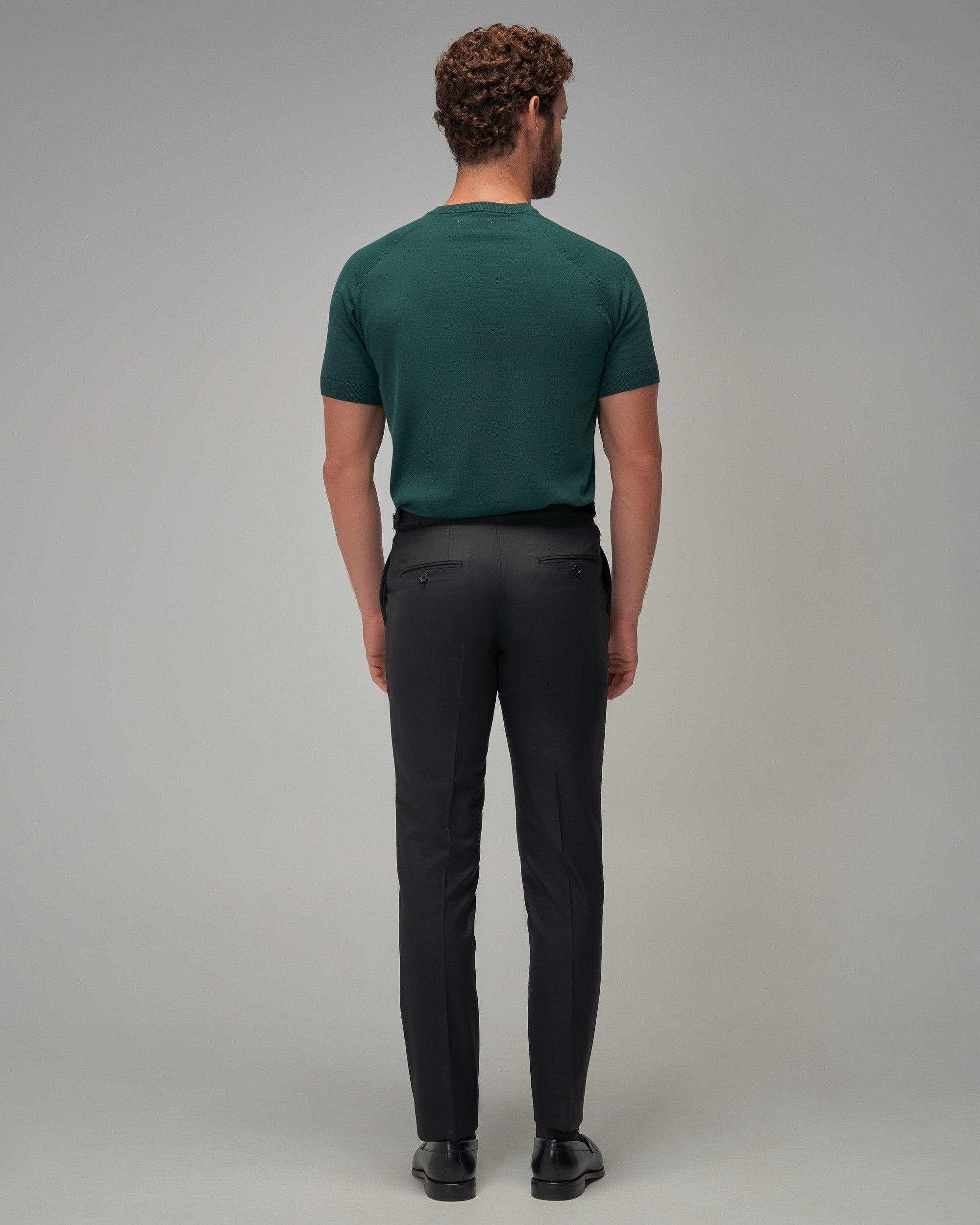 Raglan Sleeve T-Shirt - Green - Brent Wilson