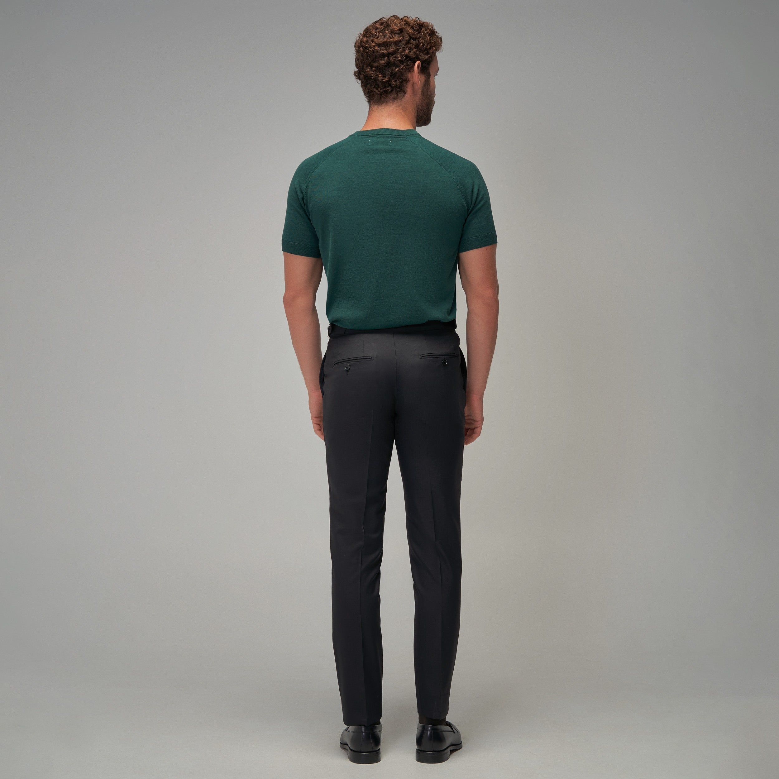 Raglan Sleeve T-Shirt - Green - Brent Wilson