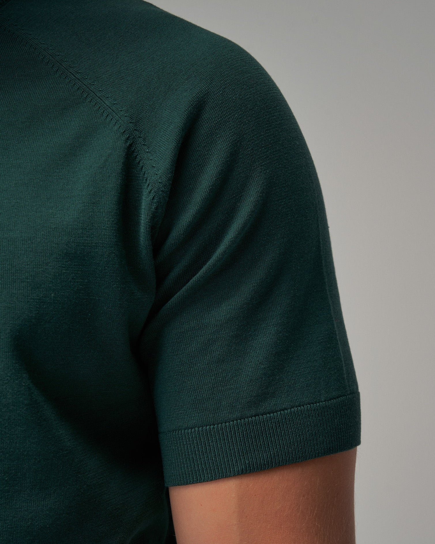 Raglan Sleeve T-Shirt - Green - Brent Wilson