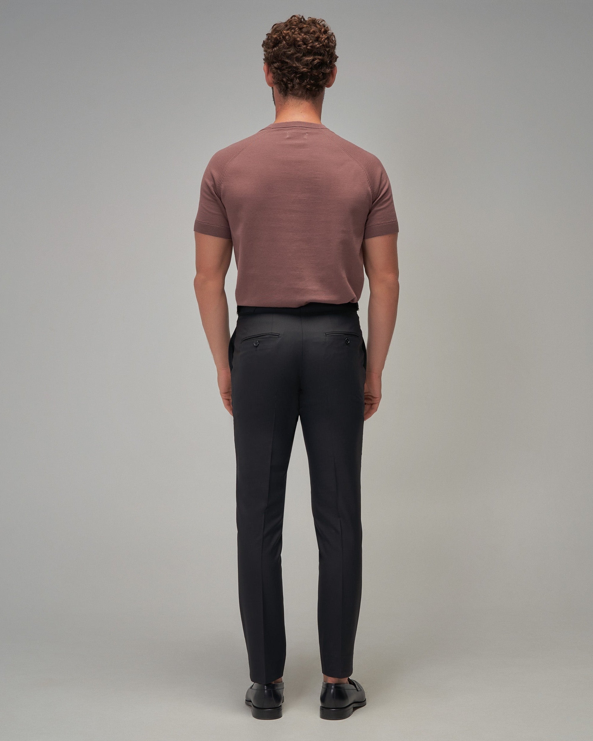 Raglan Sleeve T-Shirt - Lt Brown - Brent Wilson