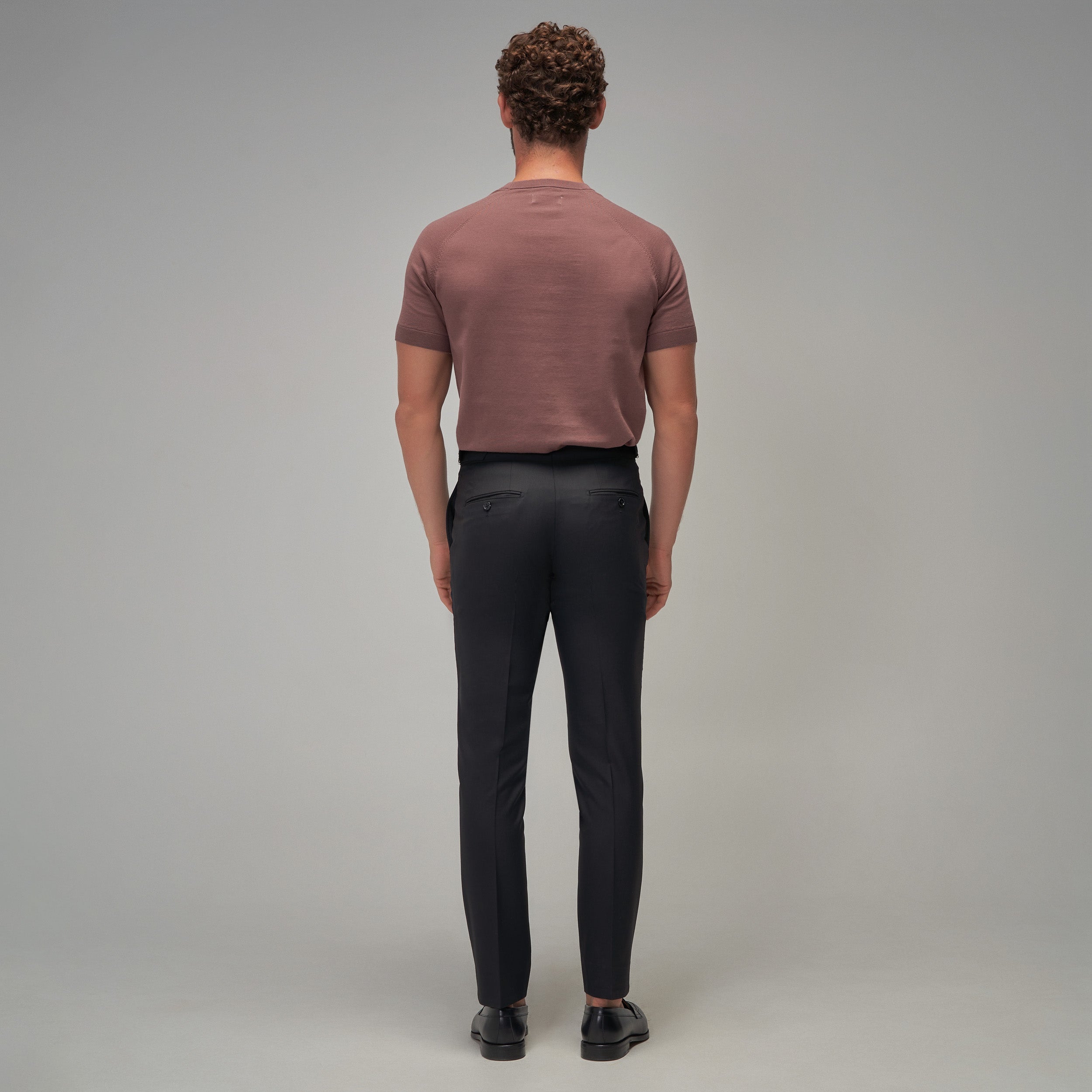 Raglan Sleeve T-Shirt - Lt Brown - Brent Wilson