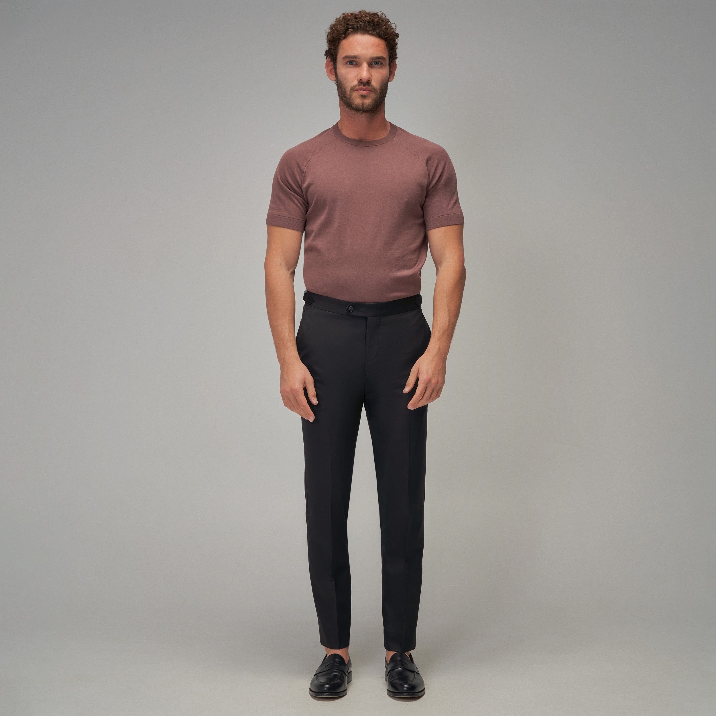 Raglan Sleeve T-Shirt - Lt Brown - Brent Wilson