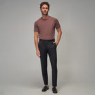 Raglan Sleeve T-Shirt - Lt Brown - Brent Wilson