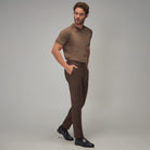 Raglan Sleeve T-Shirt - Mocha - Brent Wilson