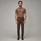 Raglan Sleeve T-Shirt - Mocha - Brent Wilson